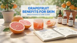 Grapefruit Benefits for Skin: Brightening & Care Guide