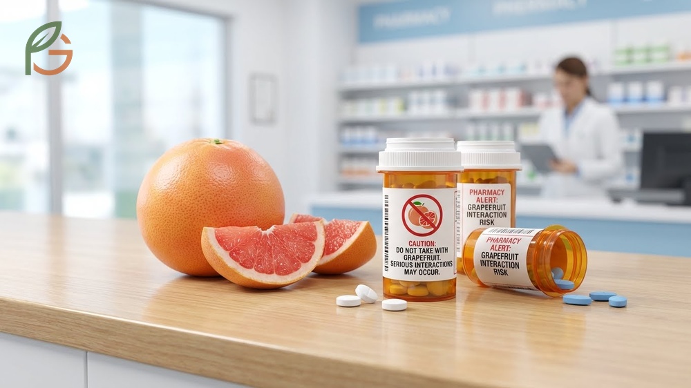 What medications should not be taken with grapefruit including 43 drugs that cause serious adverse effects.