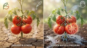 Why Do Tomatoes Split? Watering Issues Explained