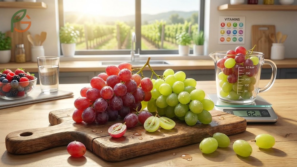 Are grapes good for you based on polyphenol content and nutritional density in red and purple varieties.