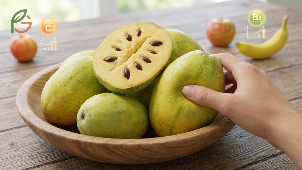 Fresh pawpaw consumption tips recommending eating fruit within 2 to 4 days of harvest for peak flavor and antioxidants.