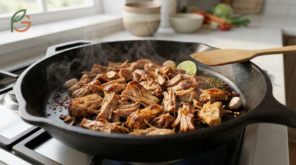 How to cook with jackfruit includes vegan pulled pork with BBQ sauce and rich curries using coconut milk.