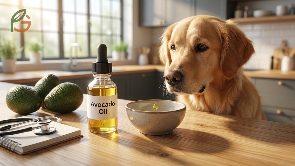 Can dogs have avocado oil details listing immune support and coat health benefits for specific breeds.