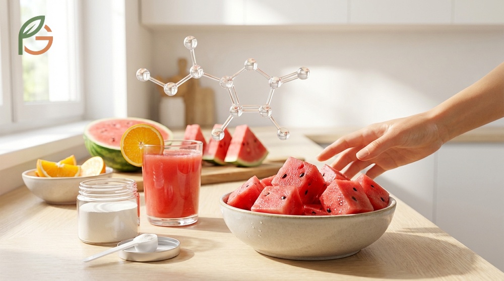 Vitamin C skin benefits involve supporting natural collagen synthesis and neutralizing harmful free radicals.