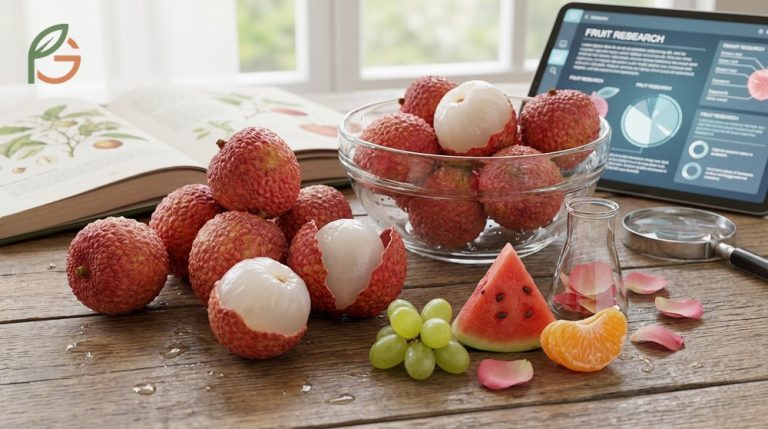 What does lychee taste like guide explaining the unique floral sweet flavor profile and texture characteristics.