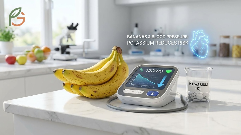 Do bananas lower blood pressure naturally by providing potassium that relaxes blood vessels and reduces systolic pressure.