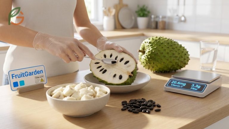 How to eat soursop safely requires removing black seeds containing annonacin to enjoy the vitamin C rich flesh.