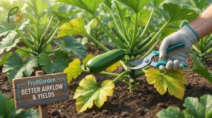 How To Prune Zucchini Plants for Better Airflow & Yields