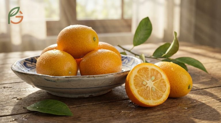 What is a kumquat facts guide explaining the origin taste and nutritional benefits of this small citrus fruit.