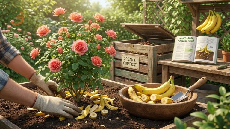Bananas in the garden serve as a potent organic fertilizer boosting potassium levels for stronger plants.