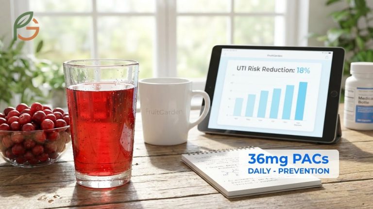 Cranberry juice for bladder infection prevention reduces UTI risk by 18 percent with daily proanthocyanidins intake.