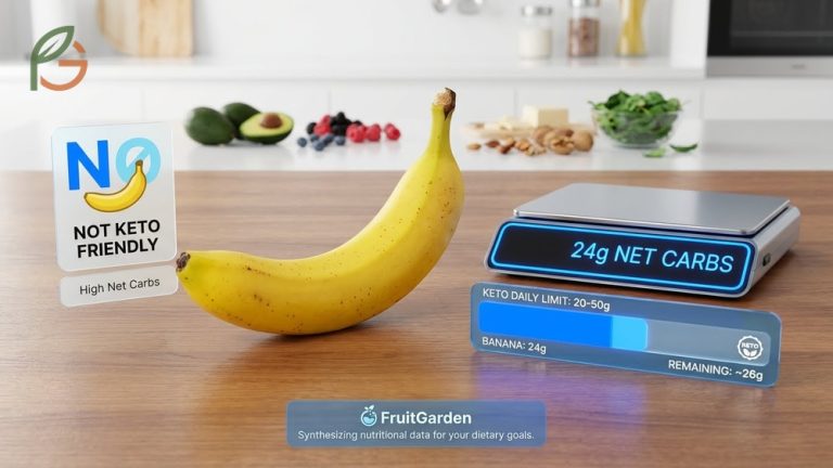 Are bananas keto friendly explained with nutritional data showing they exceed standard daily carb limits.