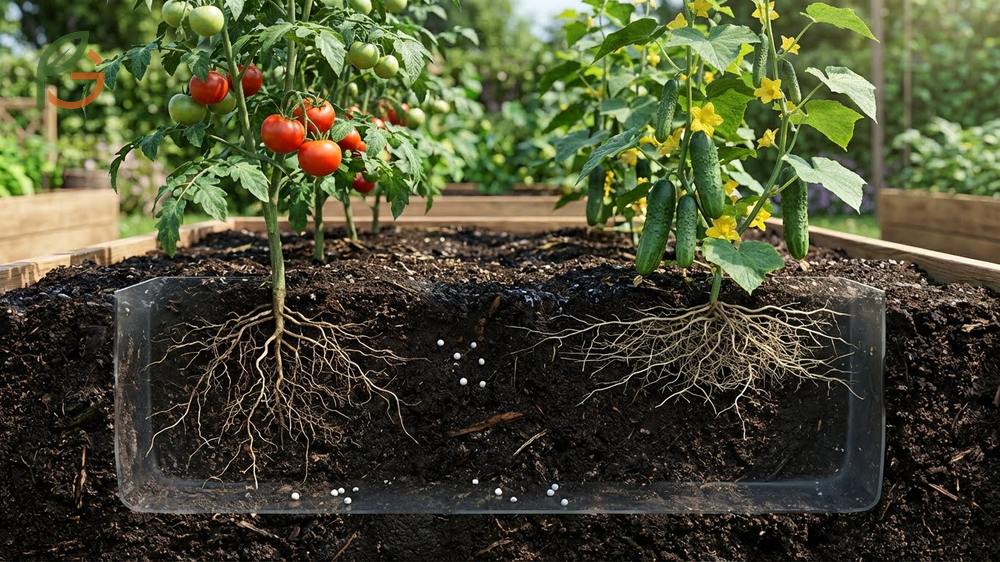 Can you plant cucumbers and tomatoes together in warm conditions with full sun exposure and well draining soil.