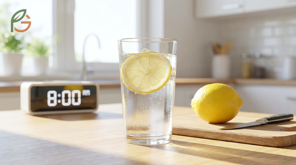 Does lemon water break a fast by containing less than 0.5g of natural sugars that do not raise insulin levels.
