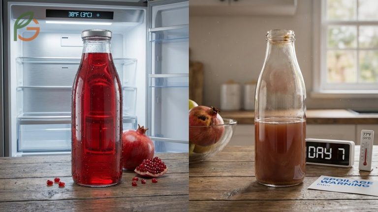 Does Pomegranate Juice Go Bad? Shelf Life And Storage | 1 August, 2026