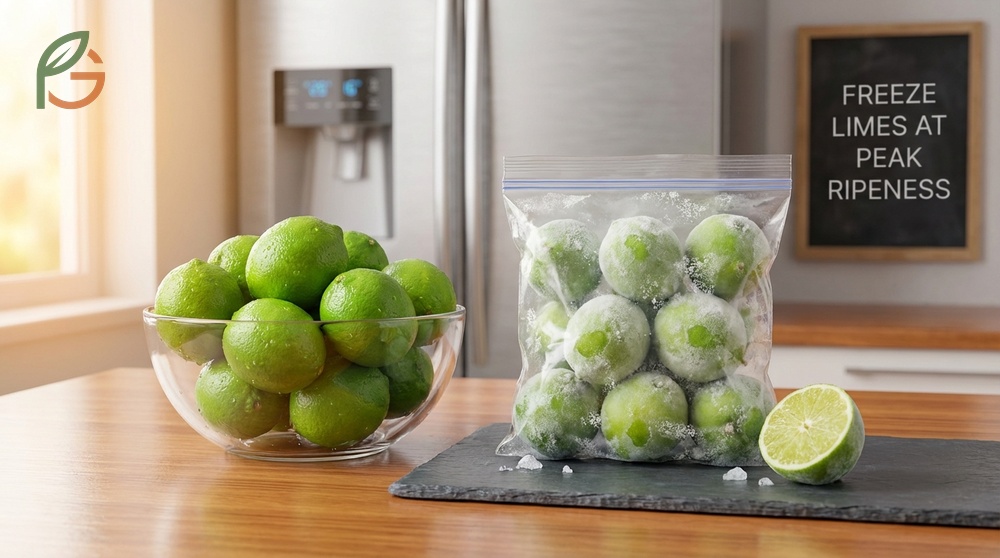 Can you freeze limes preservation facts show vitamin C retention ranges from 80 to 95 percent over 4 months of storage.