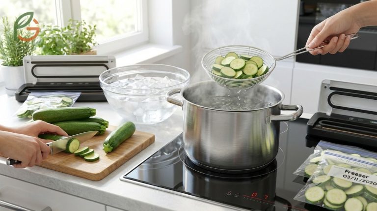How To Freeze Zucchini: Blanching Tips For Best Results | 3 July, 2026