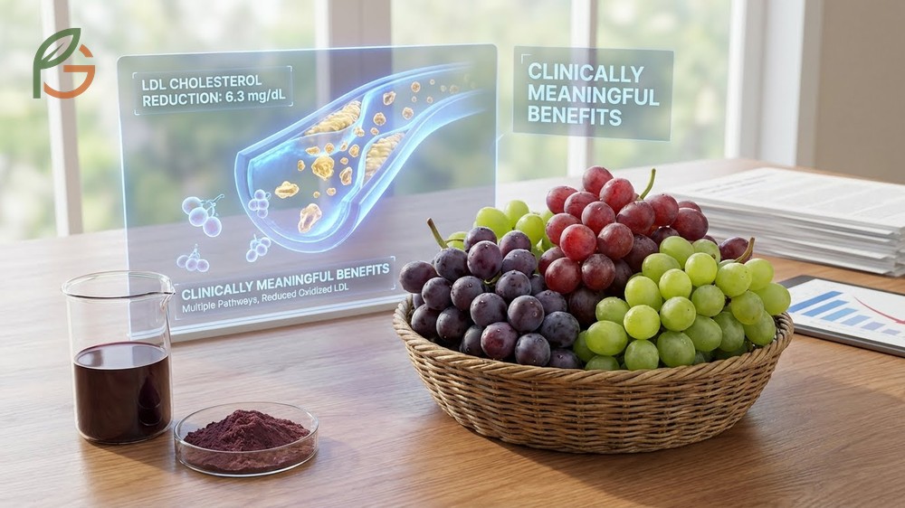 Are grapes good for cholesterol management by reducing LDL levels and preventing arterial plaque.
