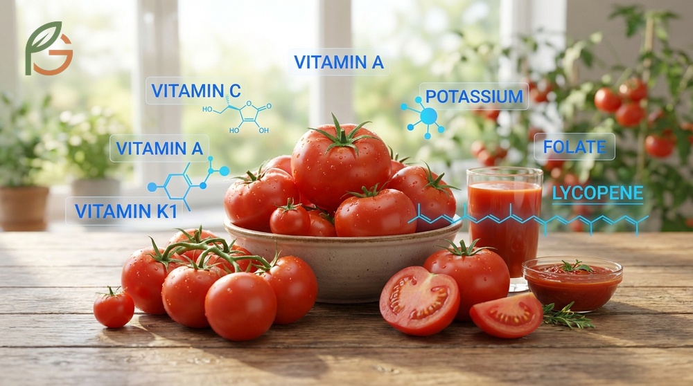Are tomatoes good for you as a nutrient dense food packed with vitamins A and C plus powerful antioxidants.