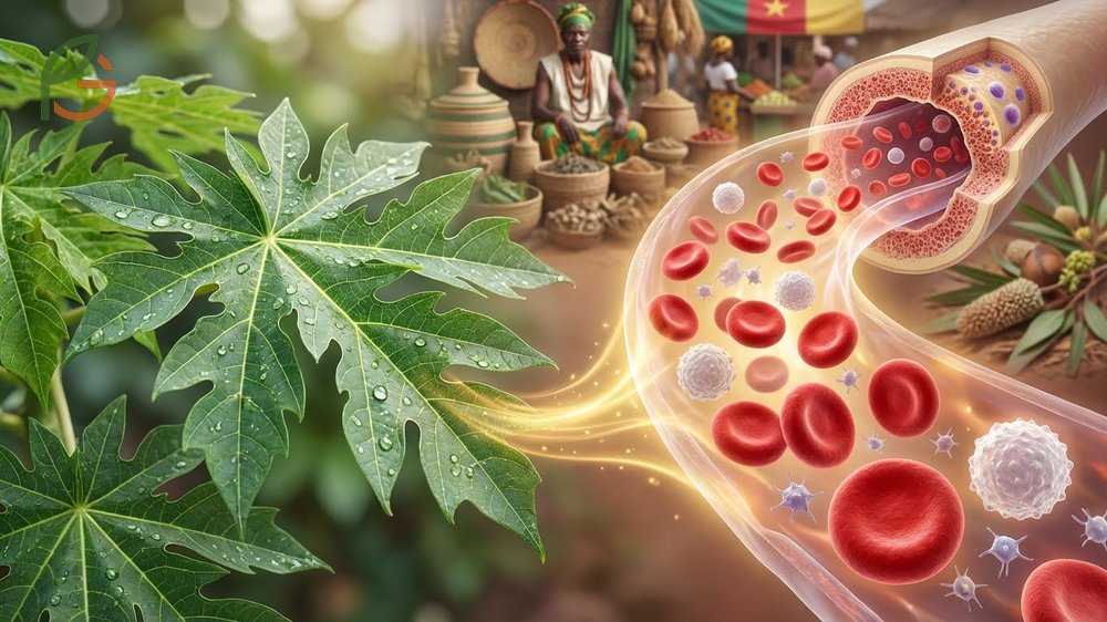 Benefits of papaya leaves feature phytochemicals that prevent bone marrow depletion and protect platelets from destruction.