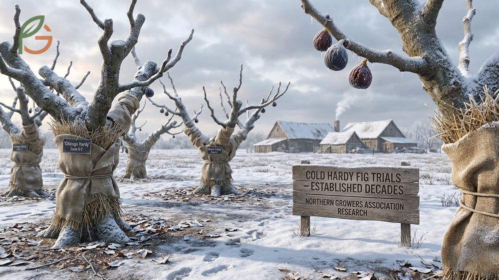 Best cold hardy figs selection displaying ripe Campaniere and Brown Turkey figs harvested in cool climates.