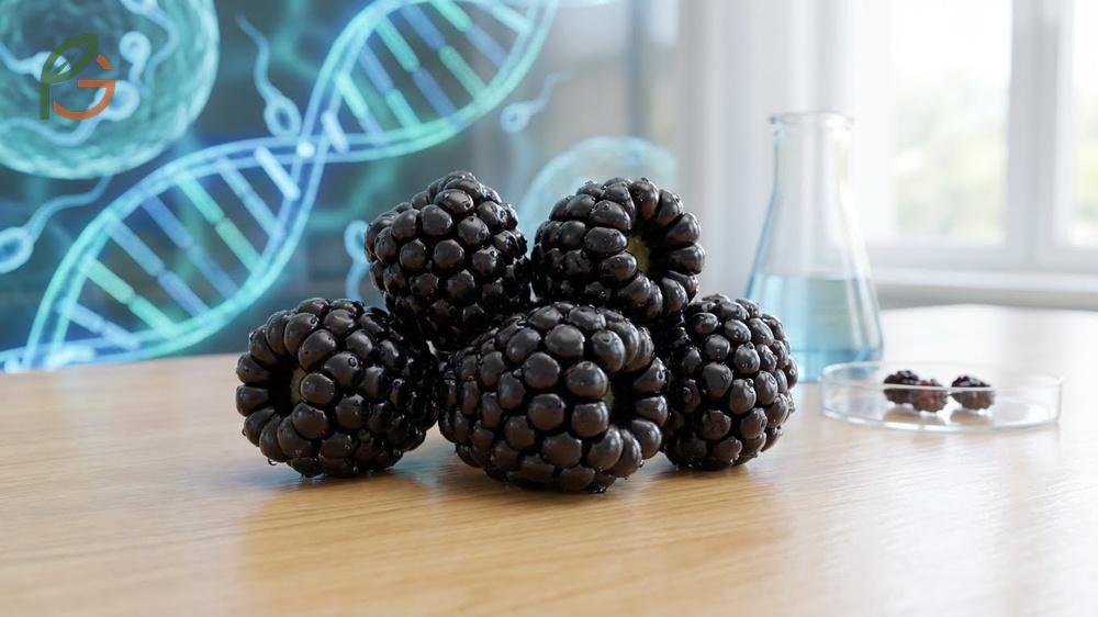 Blackberry benefits for male health support sperm quality through antioxidants and reduce prostate inflammation.