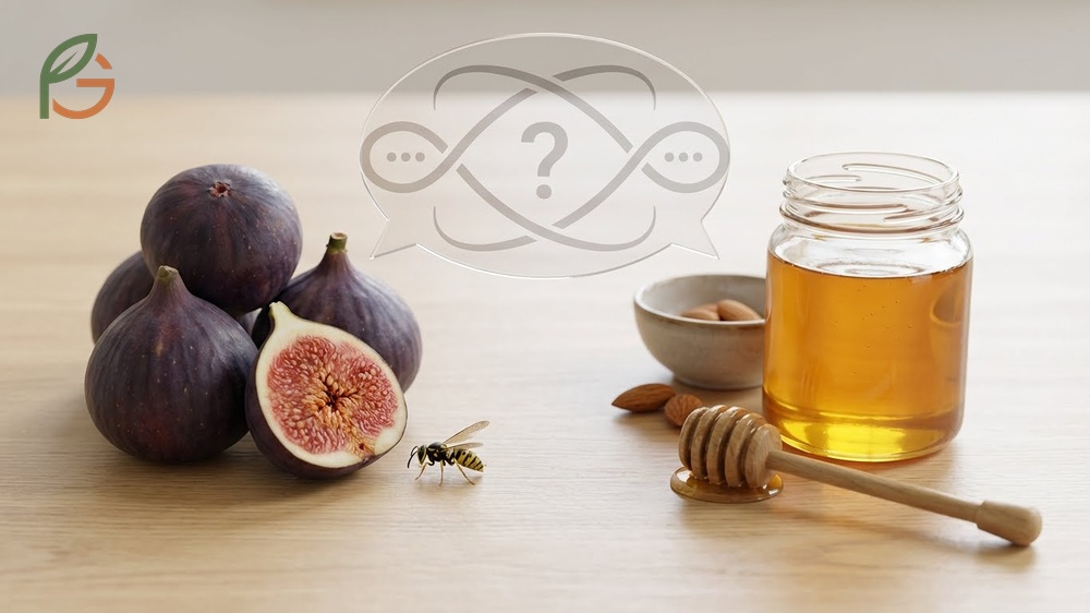 Figs vegan debate analyzing ethical arguments regarding natural mutualism versus exploitation.