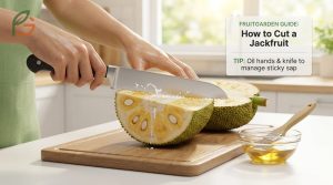 How to Cut a Jackfruit: Dealing with Sticky Sap Guide