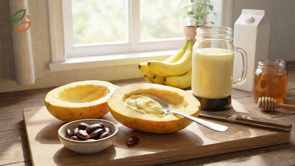 Best ways to enjoy pawpaw include eating fresh with a spoon or using frozen pulp for ice cream and baked goods.