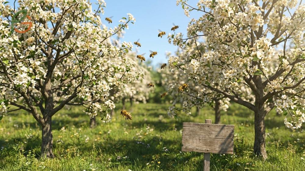 Cross pollination Asian pears guide showing compatible varieties like Hosui and Shinseiki.