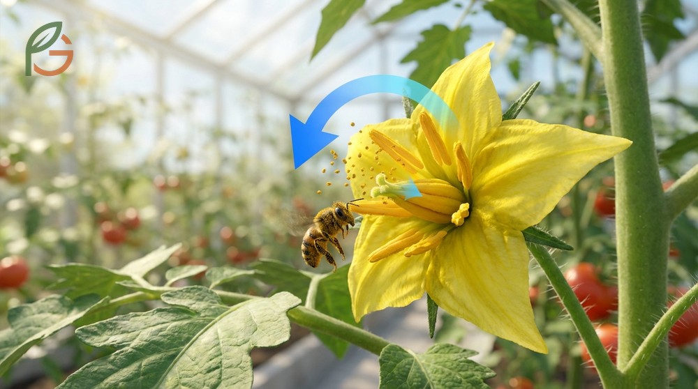 Do tomato plants need to be pollinated depends on wind vibration to move pollen from anthers to stigmas.