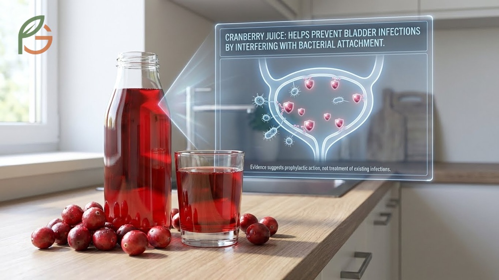 Does cranberry juice help bladder infections prevent recurrence in women with a history of multiple UTIs per year.