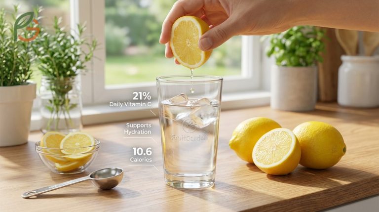 Is lemon water good for you providing 21 percent of daily vitamin C and supporting hydration with minimal calories.