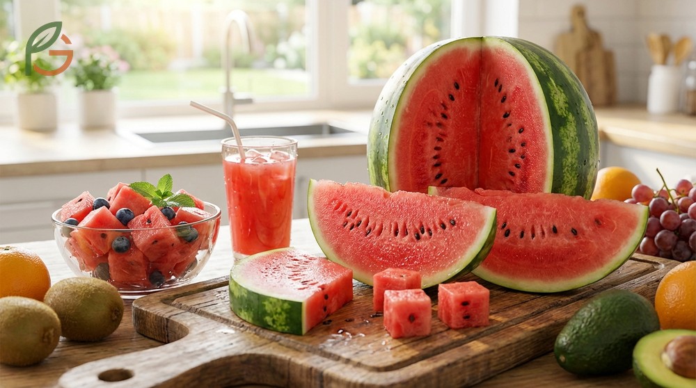 Watermelon is it good for you as it provides key nutrients like magnesium and fiber with very few calories.
