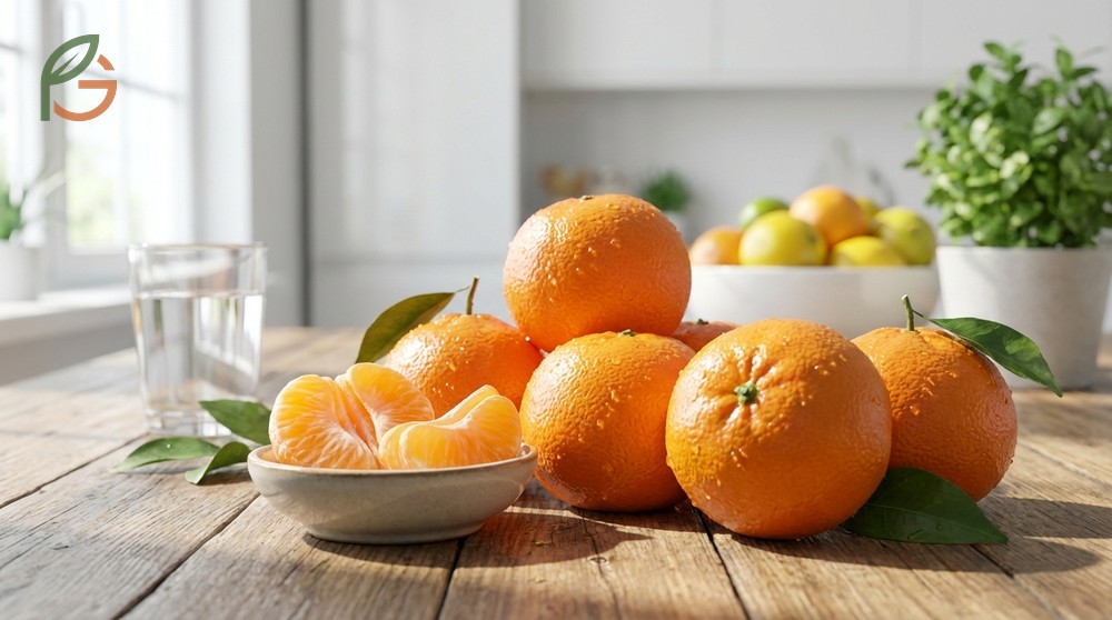 Are tangerines good for you due to immune support from 23mg of vitamin C and skin protecting antioxidants.