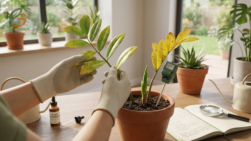 How to save yellowing plants using balanced fertilizers and Epsom salt foliar sprays for rapid nutrient recovery.