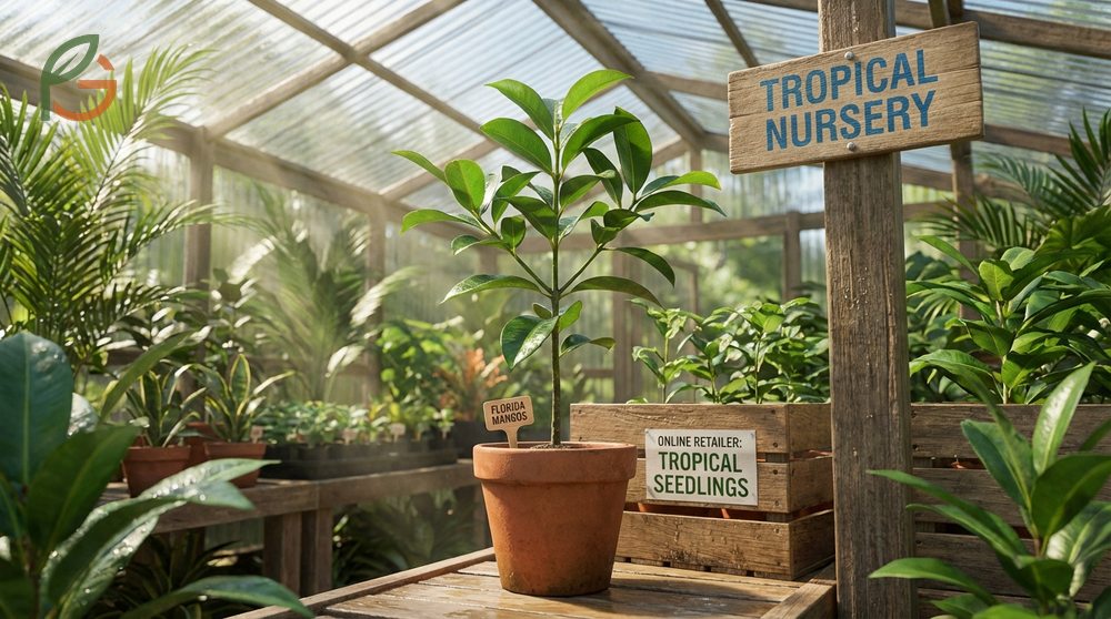 Mangosteen plant for sale options include specialized nurseries in Florida offering 24 inch seedlings.