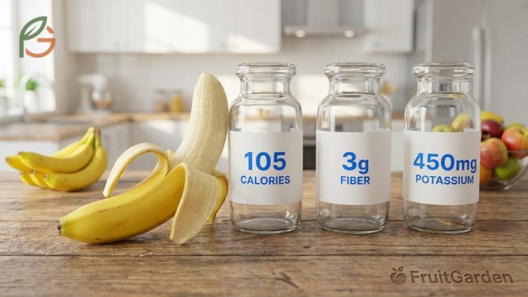 The nutritional value of bananas includes 105 calories and essential vitamins like B6 to support daily energy needs.