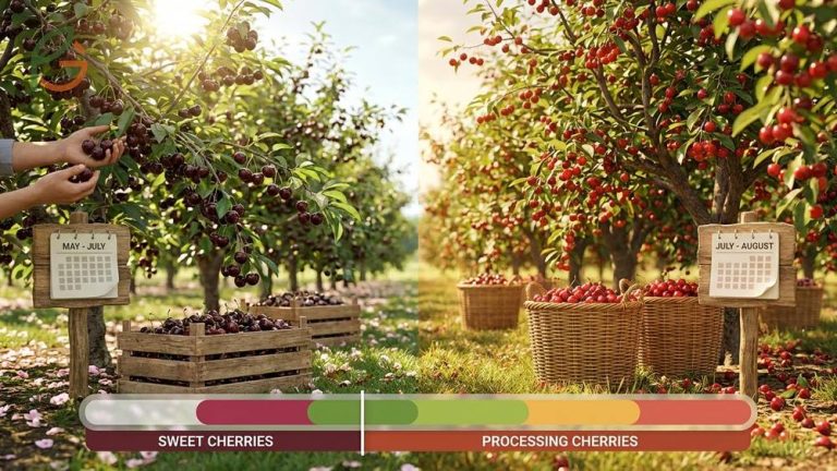 When Are Cherries In Season? A Complete Picking Guide | 1 August, 2026