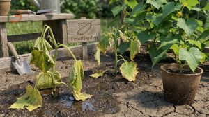 Why Are My Cucumber Plants Wilting? Pests & Growth Issues