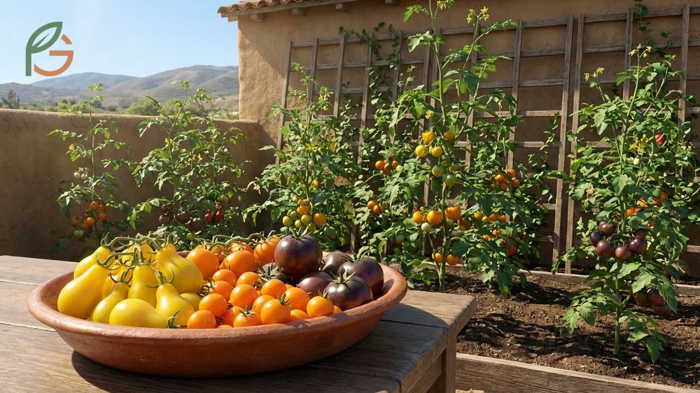 Best cherry tomato varieties including Chocolate Cherry and Midnight Snack offering diverse flavors and colors.