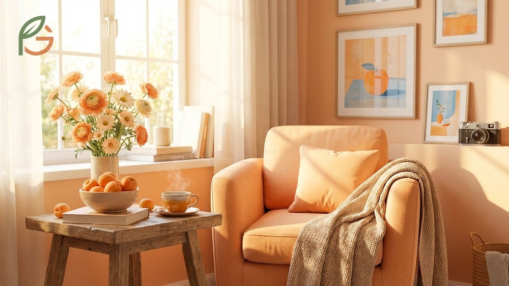 Apricot color meaning symbolizes warmth and cheerfulness while evoking feelings of comfort and creativity.