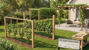 Types of Trellis for Grapes for Backyard: DIY Guide