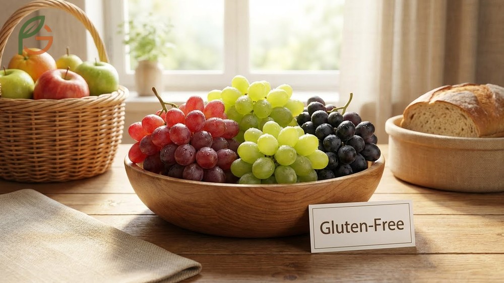Are grapes gluten free safety confirmation for celiac disease and gluten sensitivity.
