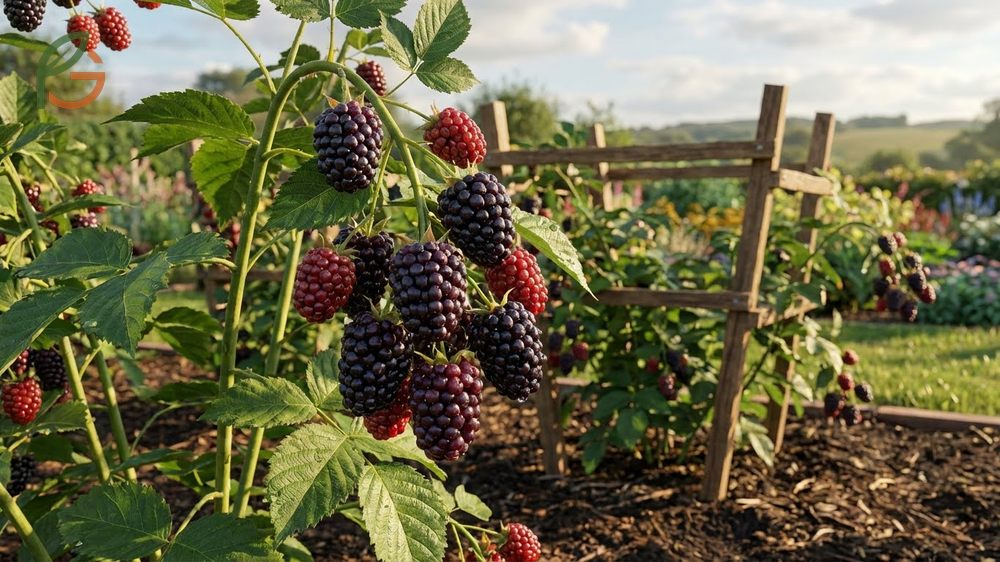 Chester blackberry variety offers superior winter hardiness and late season harvest for northern growers.