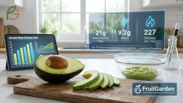 Hass avocado nutrition facts show that a medium fruit delivers 227 calories and essential nutrients.