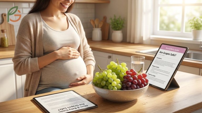 Are grapes safe during pregnancy guide covering nutritional benefits for mom and baby.