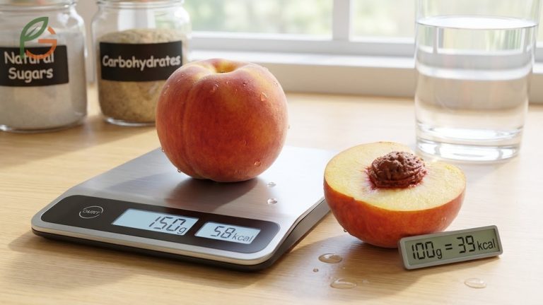 Peach K Ration How Many Calories In A Peach? Counts By Size And Type | 25 July, 2026