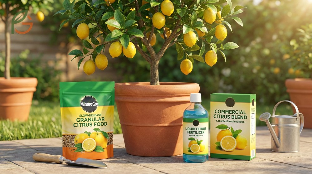 Best fertilizer for lemon tree options include slow-release granular blends and organic worm castings for healthy soil.