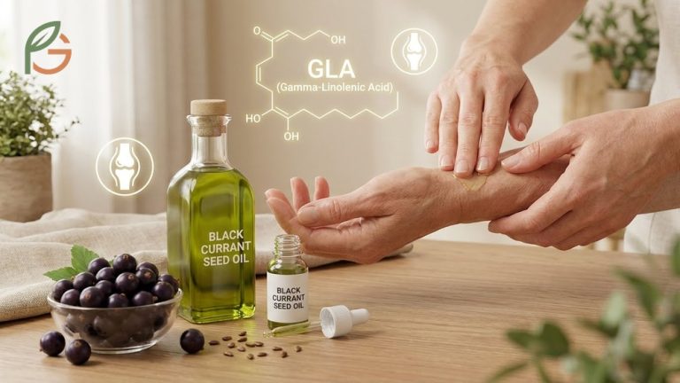 Black currant seed oil benefits range from anti-inflammatory support to skin hydration and joint health improvements.